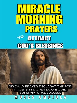 cover image of Miracle Morning Prayers to Attract God's Blessings